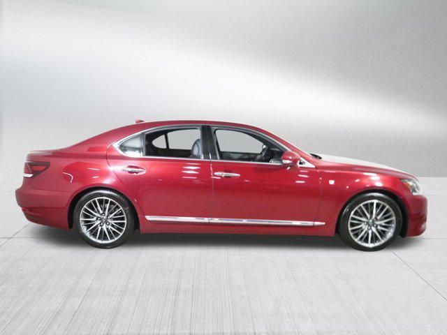 used 2016 Lexus LS 460 car, priced at $25,798