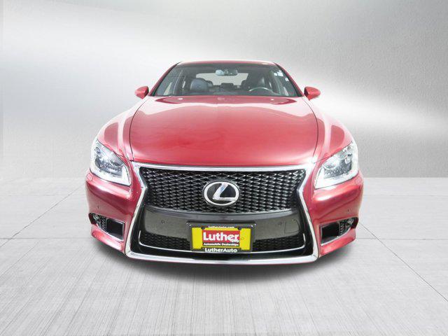 used 2016 Lexus LS 460 car, priced at $25,798