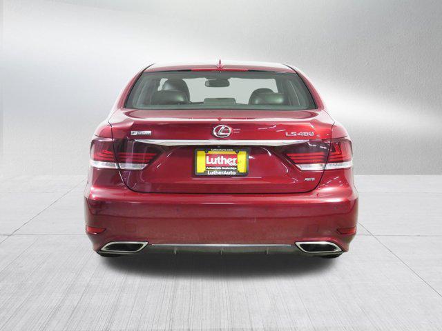 used 2016 Lexus LS 460 car, priced at $25,798