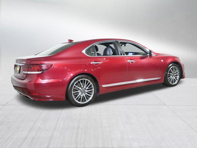 used 2016 Lexus LS 460 car, priced at $25,798