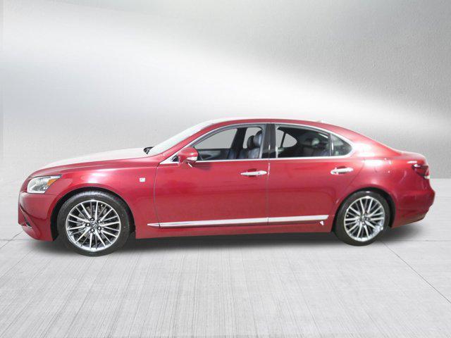 used 2016 Lexus LS 460 car, priced at $25,798
