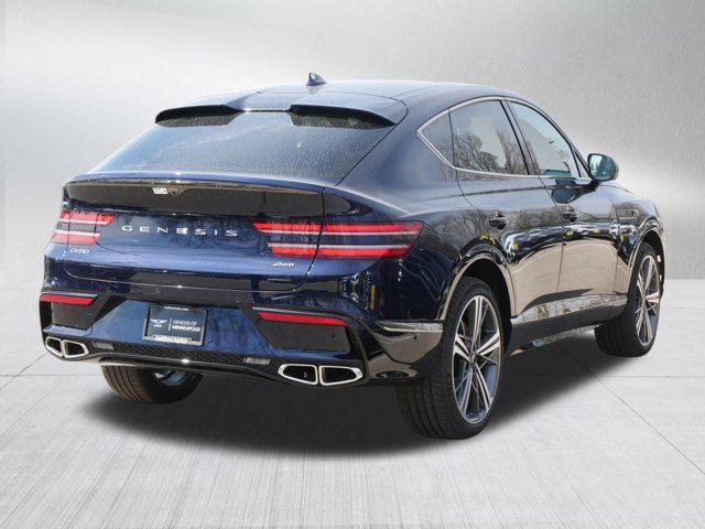 new 2025 Genesis GV80 Coupe car, priced at $88,355