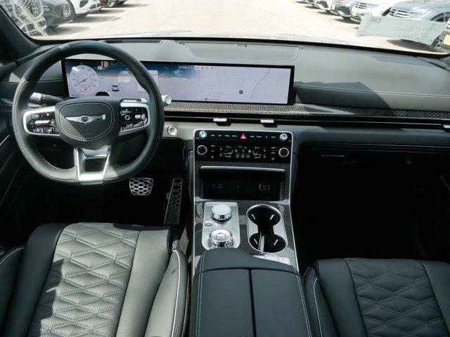 new 2025 Genesis GV80 Coupe car, priced at $88,355