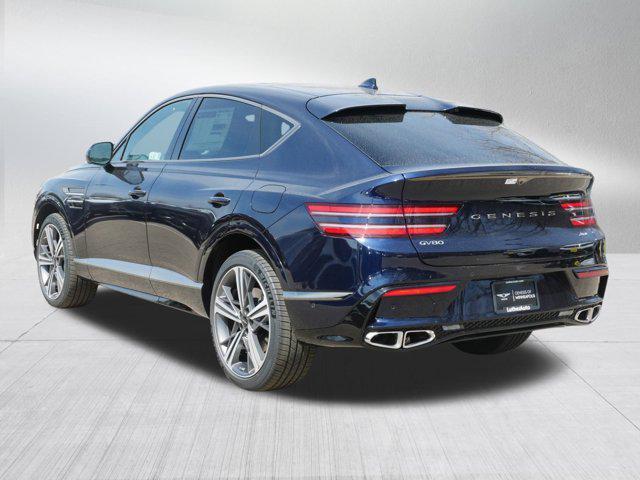 new 2025 Genesis GV80 Coupe car, priced at $88,355