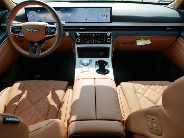 new 2025 Genesis GV80 car, priced at $83,084