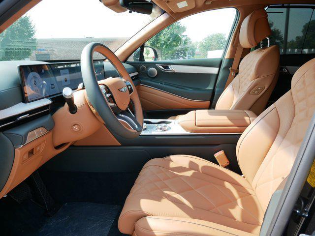 new 2025 Genesis GV80 car, priced at $83,084