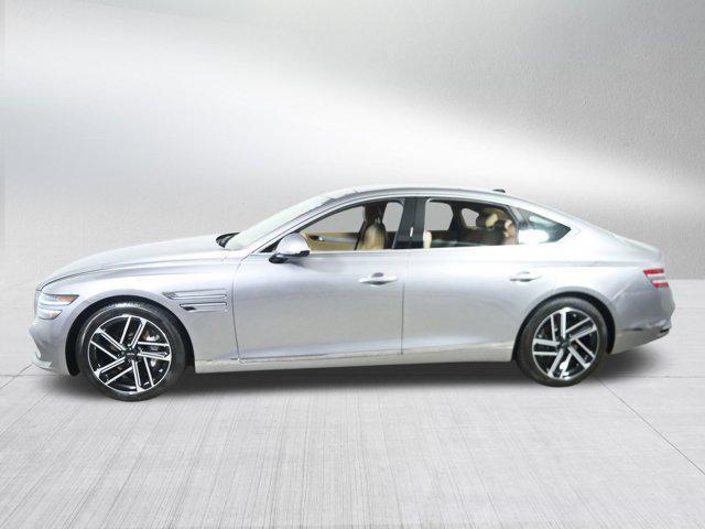 used 2025 Genesis G80 car, priced at $55,996