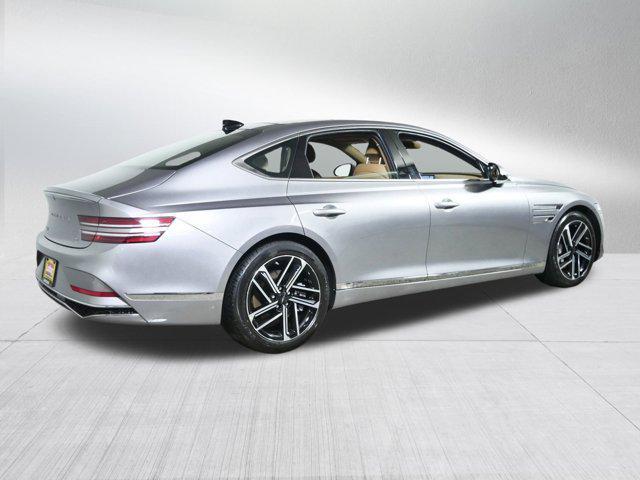used 2025 Genesis G80 car, priced at $55,996