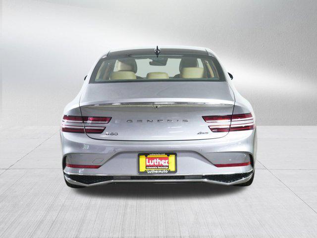 used 2025 Genesis G80 car, priced at $55,996
