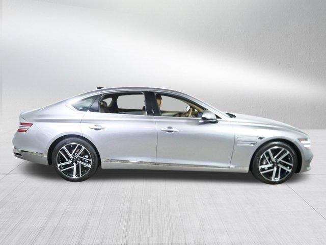 used 2025 Genesis G80 car, priced at $55,996