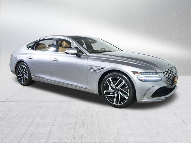 used 2025 Genesis G80 car, priced at $55,996