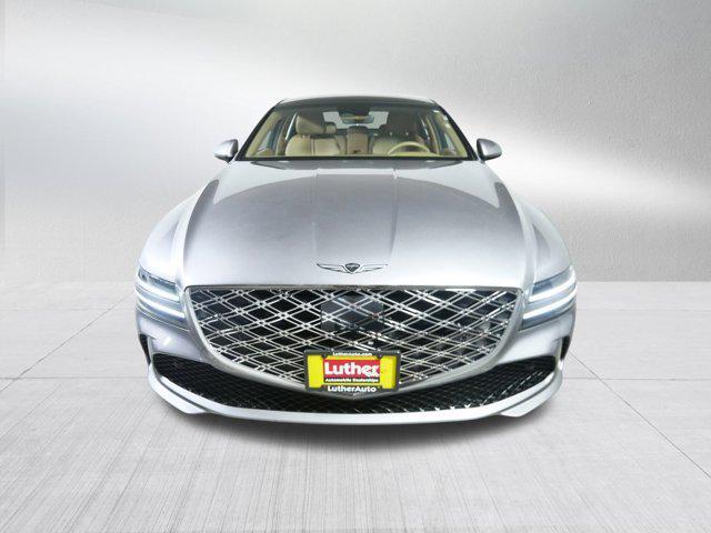 used 2025 Genesis G80 car, priced at $55,996