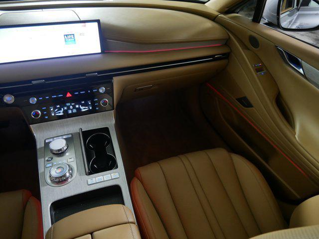 used 2025 Genesis G80 car, priced at $55,996