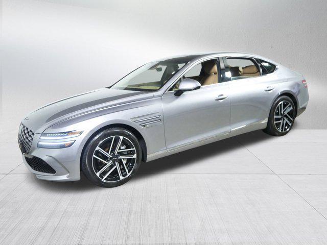 used 2025 Genesis G80 car, priced at $55,996