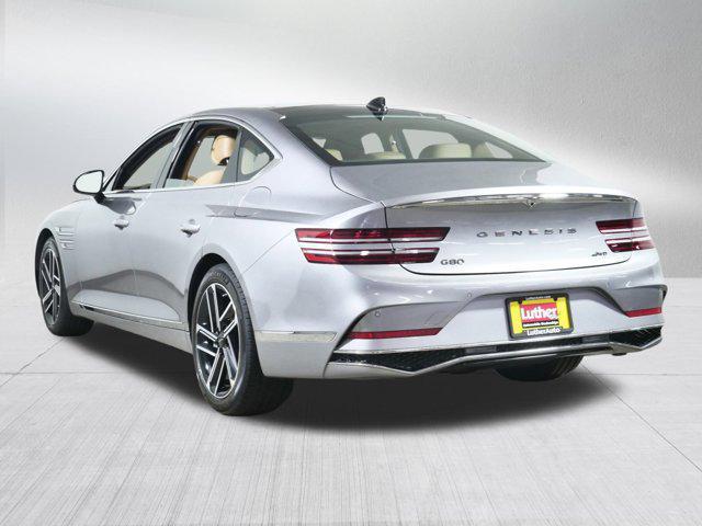 used 2025 Genesis G80 car, priced at $55,996