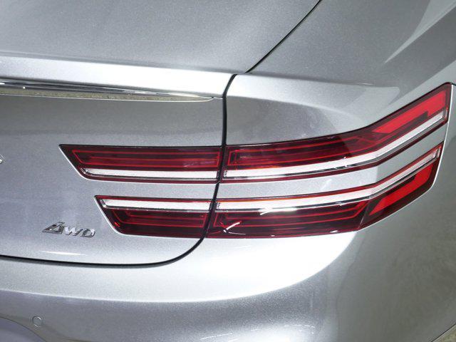 used 2025 Genesis G80 car, priced at $55,996