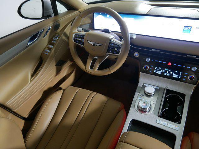 used 2025 Genesis G80 car, priced at $55,996