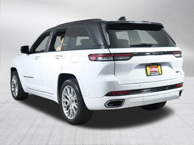 used 2022 Jeep Grand Cherokee car, priced at $41,997