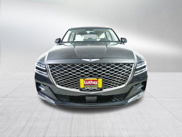 used 2022 Genesis GV80 car, priced at $41,997