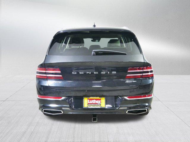 used 2022 Genesis GV80 car, priced at $41,997