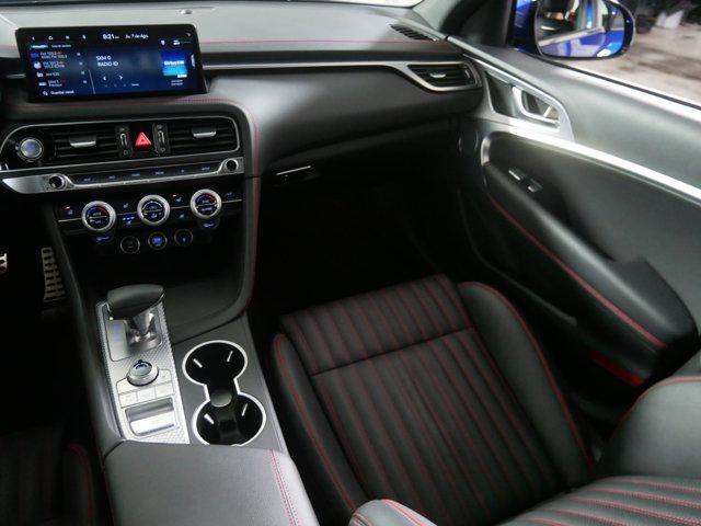 used 2023 Genesis G70 car, priced at $31,758