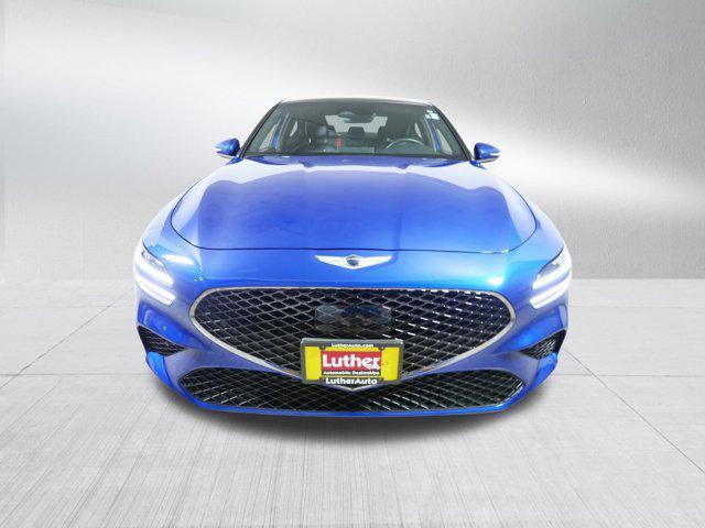 used 2023 Genesis G70 car, priced at $31,758