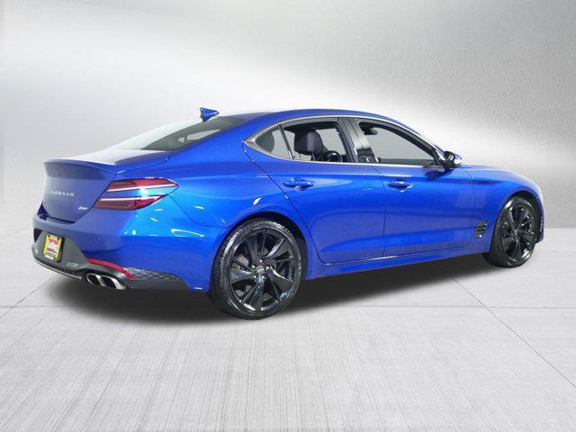 used 2023 Genesis G70 car, priced at $31,758