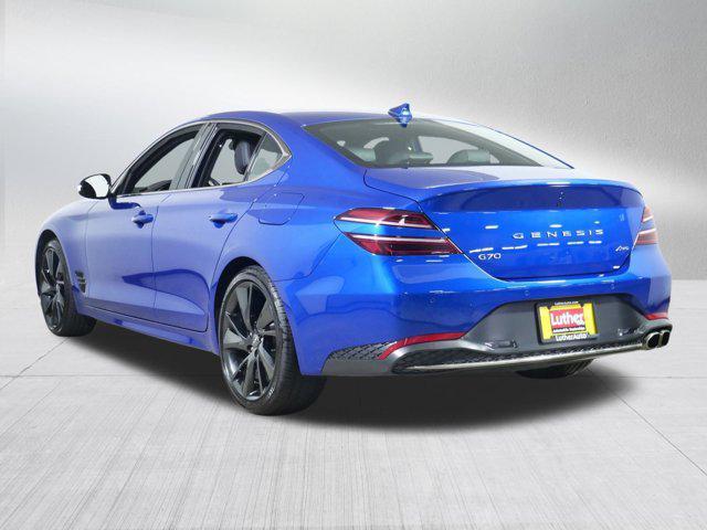 used 2023 Genesis G70 car, priced at $31,758