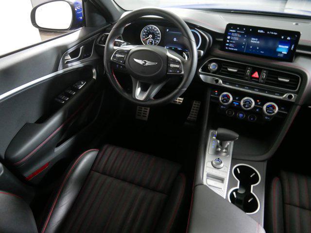 used 2023 Genesis G70 car, priced at $31,758