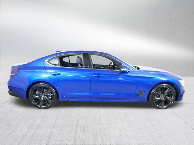 used 2023 Genesis G70 car, priced at $31,758