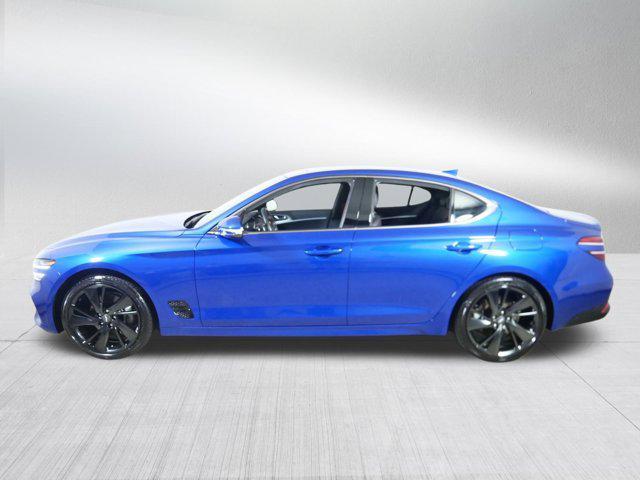 used 2023 Genesis G70 car, priced at $31,758