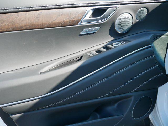 new 2025 Genesis GV80 car, priced at $79,286