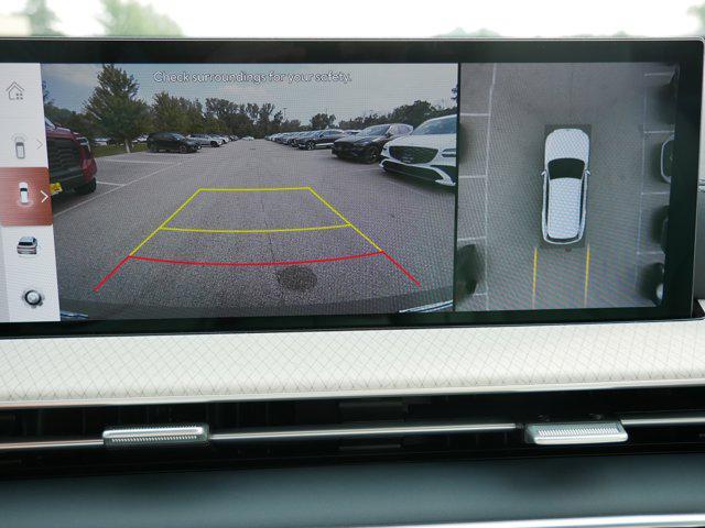 new 2025 Genesis GV80 car, priced at $79,994