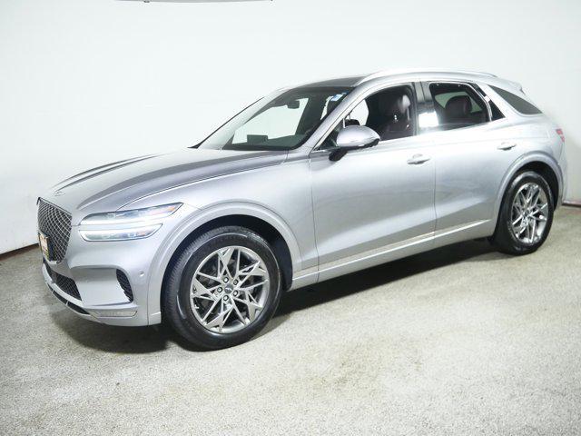 used 2022 Genesis GV70 car, priced at $35,997