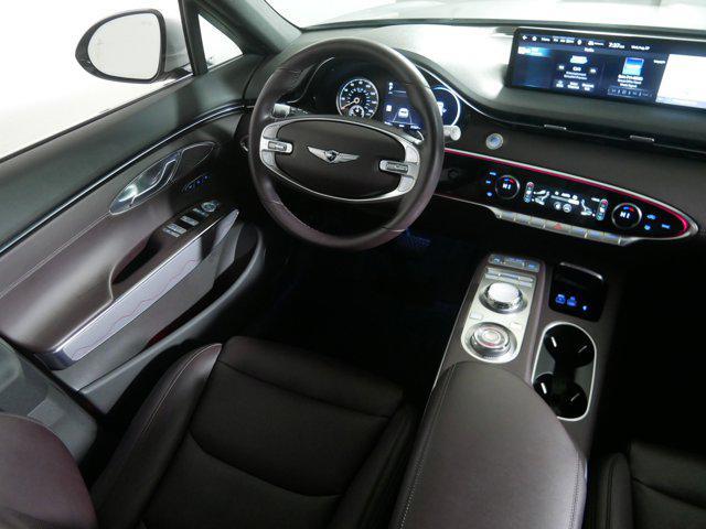 used 2022 Genesis GV70 car, priced at $35,997