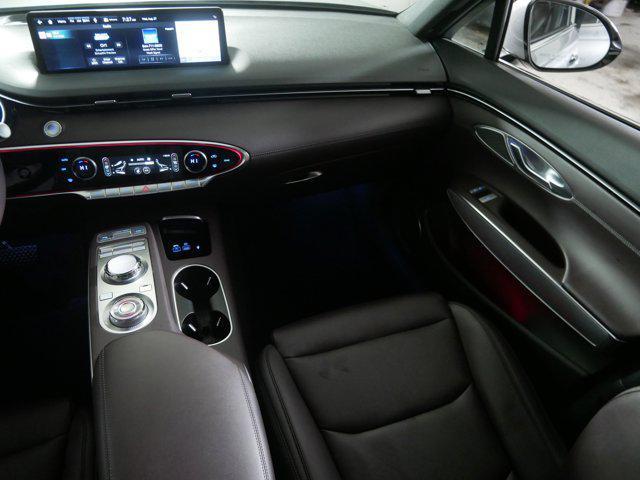 used 2022 Genesis GV70 car, priced at $35,997