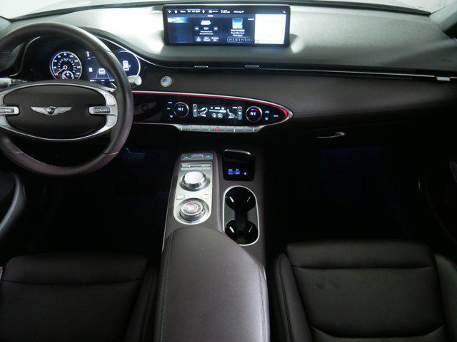 used 2022 Genesis GV70 car, priced at $35,997