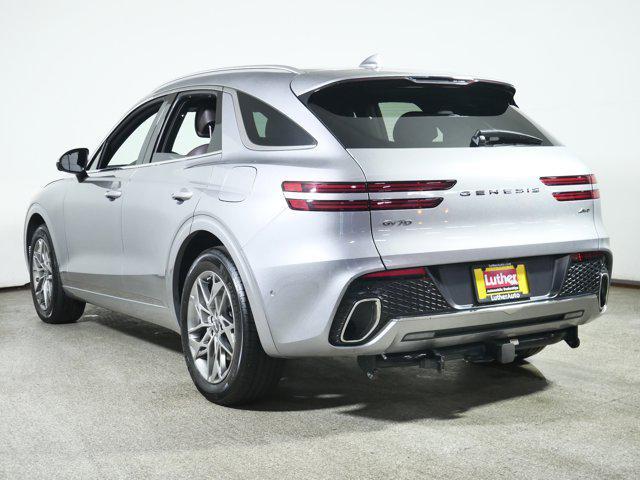 used 2022 Genesis GV70 car, priced at $35,997