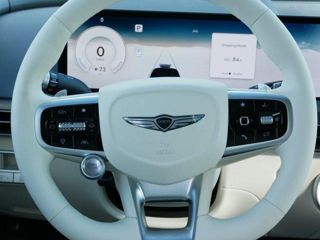 new 2026 Genesis GV60 car, priced at $53,212