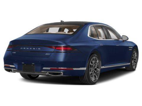 new 2025 Genesis G90 car, priced at $102,190