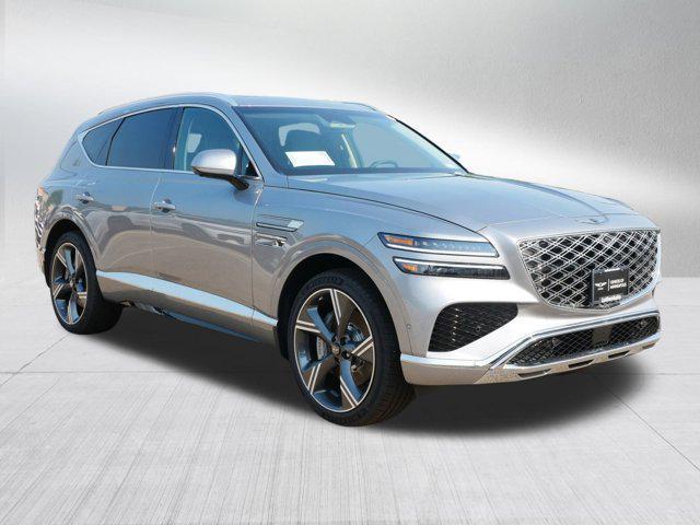 new 2025 Genesis GV80 car, priced at $80,039