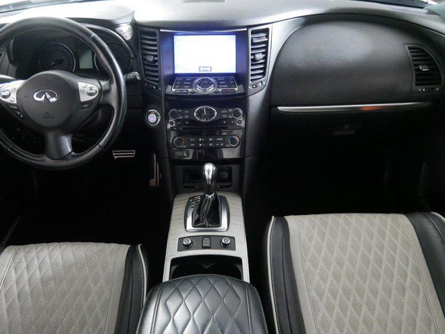 used 2017 INFINITI QX70 car, priced at $17,447