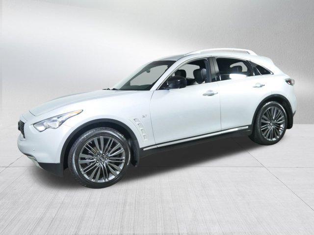 used 2017 INFINITI QX70 car, priced at $17,447
