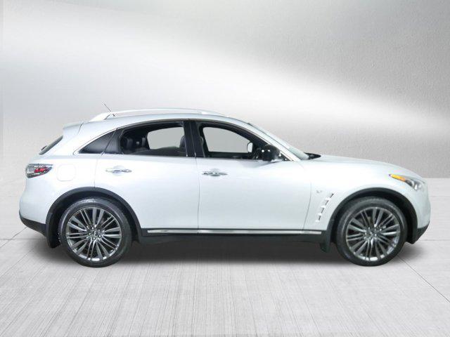 used 2017 INFINITI QX70 car, priced at $17,447