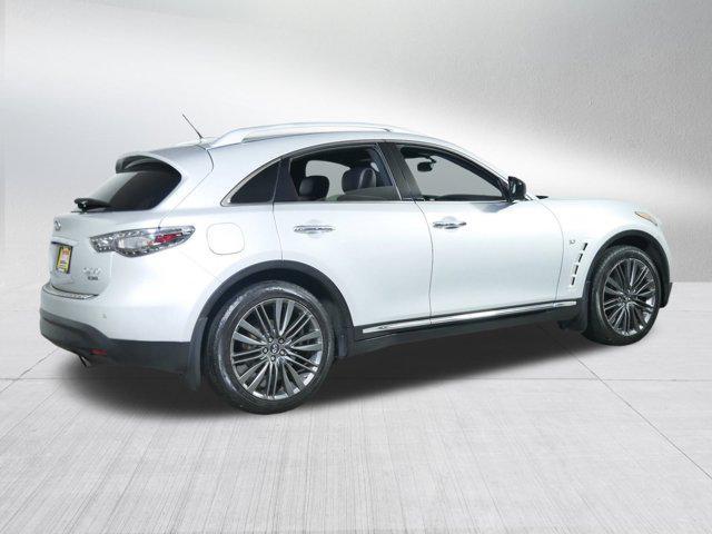 used 2017 INFINITI QX70 car, priced at $17,447