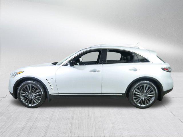 used 2017 INFINITI QX70 car, priced at $17,447