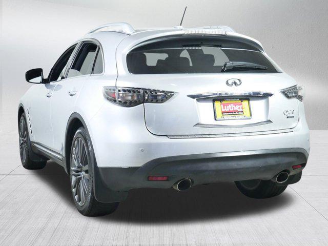 used 2017 INFINITI QX70 car, priced at $17,447
