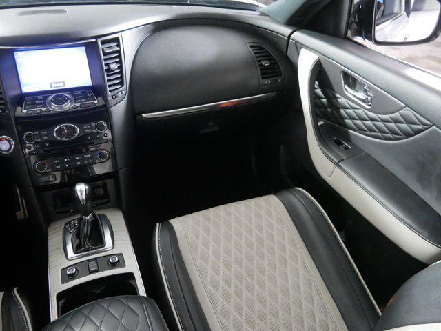 used 2017 INFINITI QX70 car, priced at $17,447