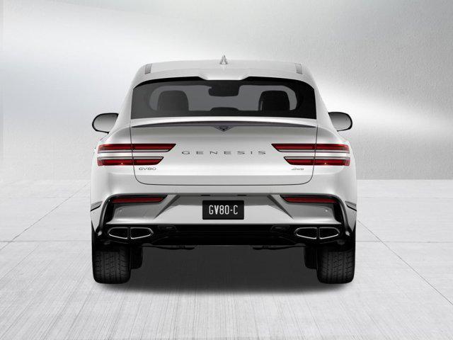 new 2026 Genesis GV80 Coupe car, priced at $90,295