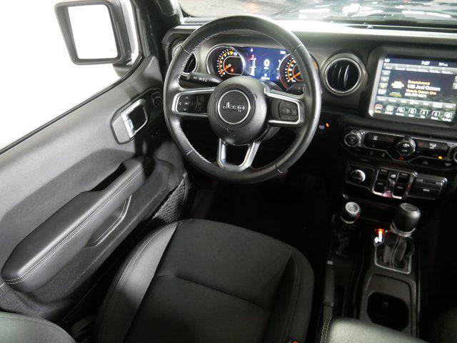 used 2022 Jeep Gladiator car, priced at $33,988